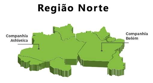 Convênios da Região Norte - ANAJUSTRA Federal