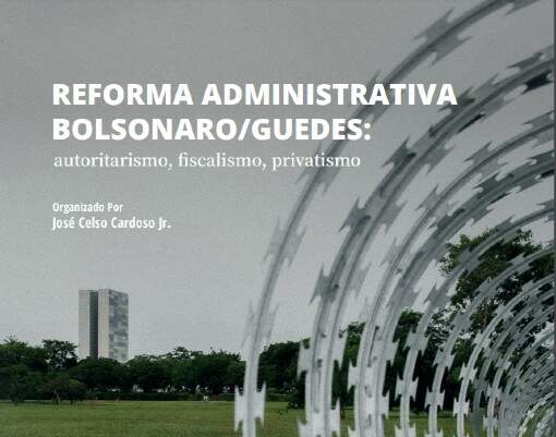 Livro sobre a reforma administrativa tem apoio da ANAJUSTRA Federal - Confira a versão para leitura online.