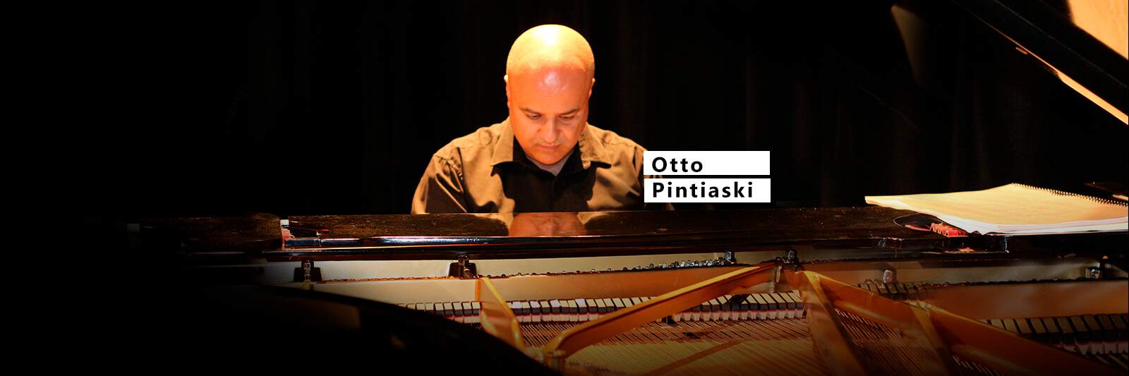 Otto Pintiaski: servidor do TRT15 é músico desde a infância