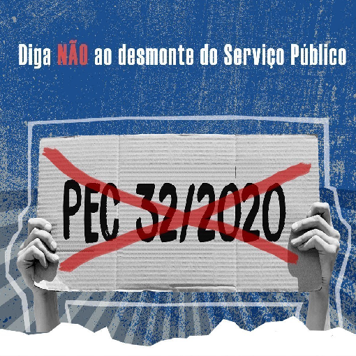 Abaixo-assinado contra a PEC 32/2020. - ANAJUSTRA Federal