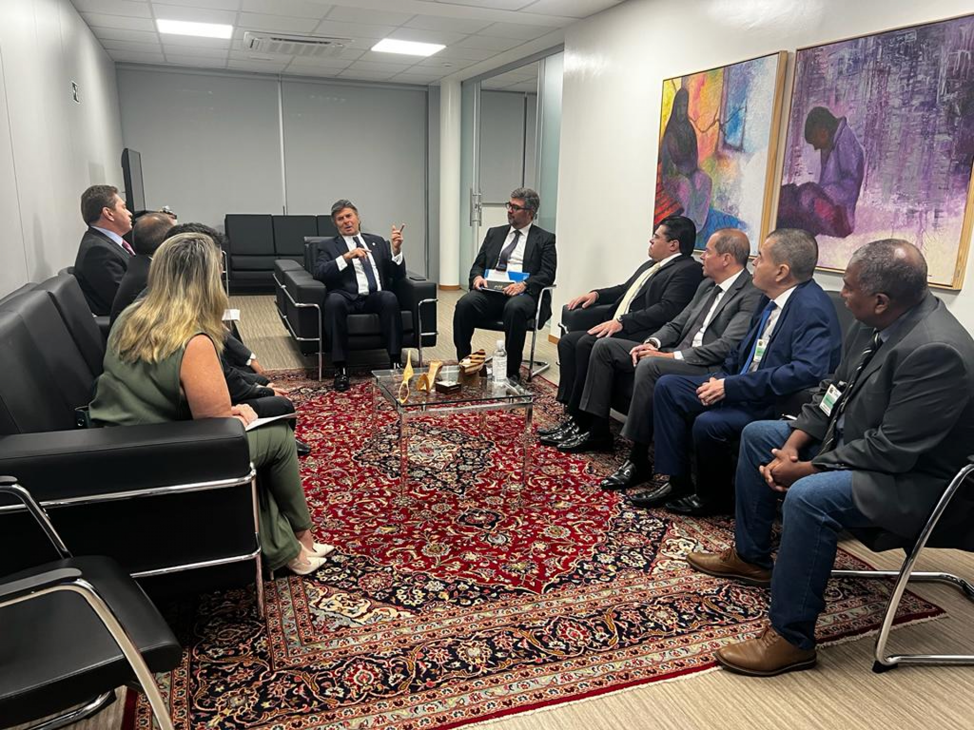 Reunião da ANAJUSTRA Federal com o presidente do STF é destaque no Correio Braziliense - Fux confirmou reajuste linear de 5% para servidores do Judiciário.