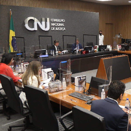 Plenário do CNJ. - Reprodução Diário do Poder