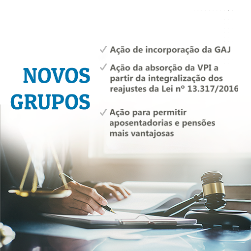 Novos grupos: adesão a três ações se encerra em 28/2 - Acesse a área restrita para assinar as autorizações eletronicamente.