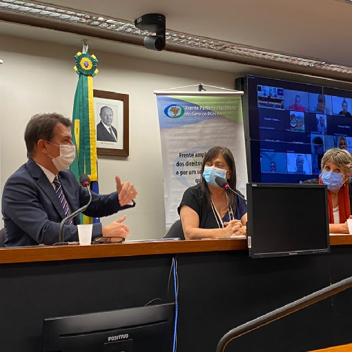 Reunião com o relator da PEC da reforma administrativa, deputado Arthur Maia.  - Hélio Martins