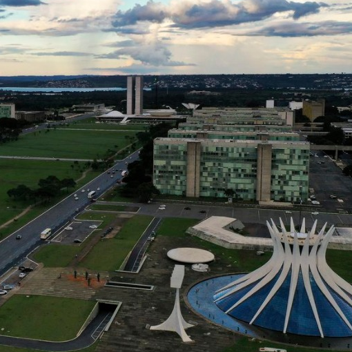 Esplanada dos Ministérios. - Reprodução Congresso em Foco