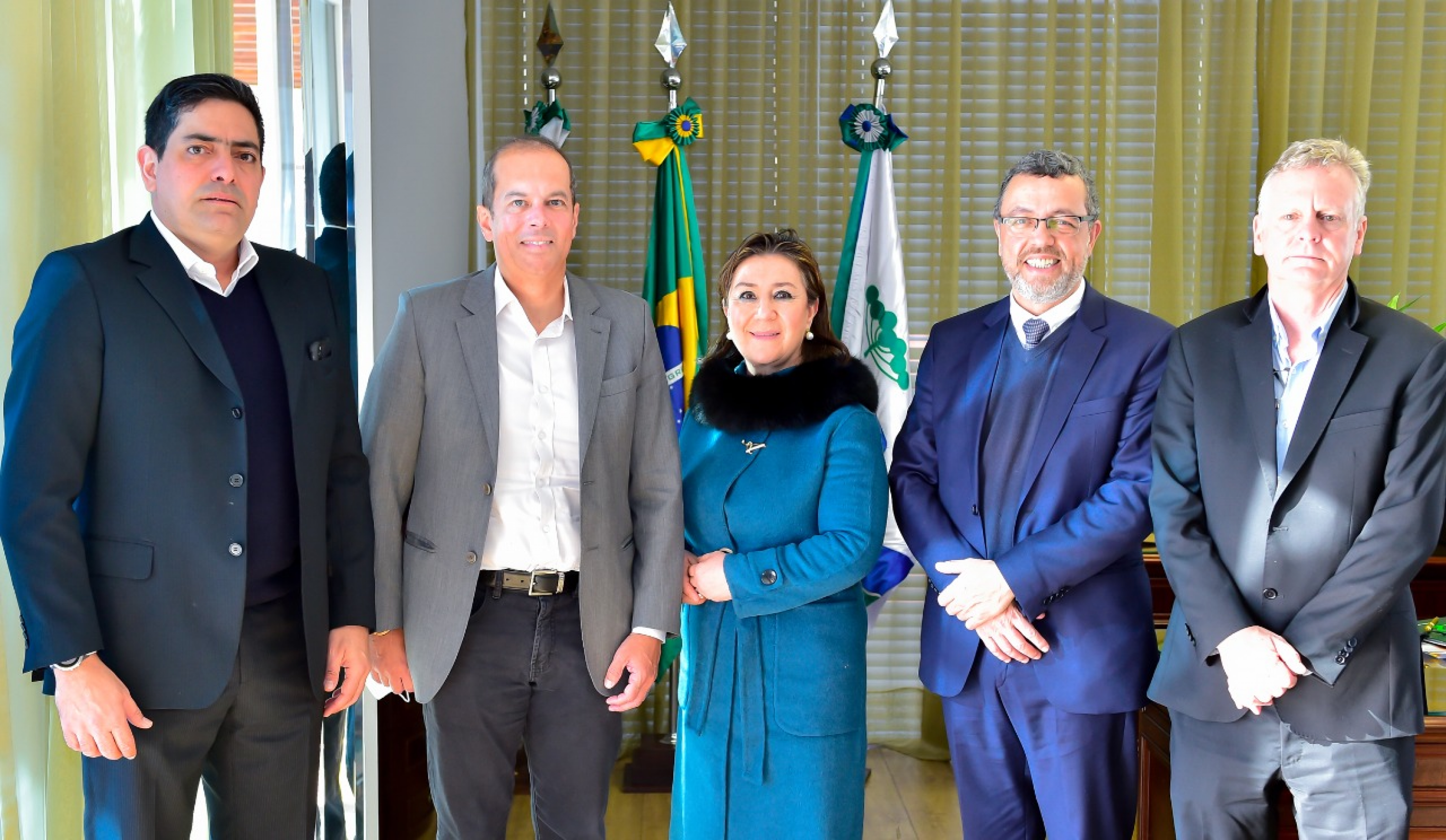 Diretoria da ANAJUSTRA federal, presidente e diretor-geral do TRT9.  - ANAJUSTRA Federal