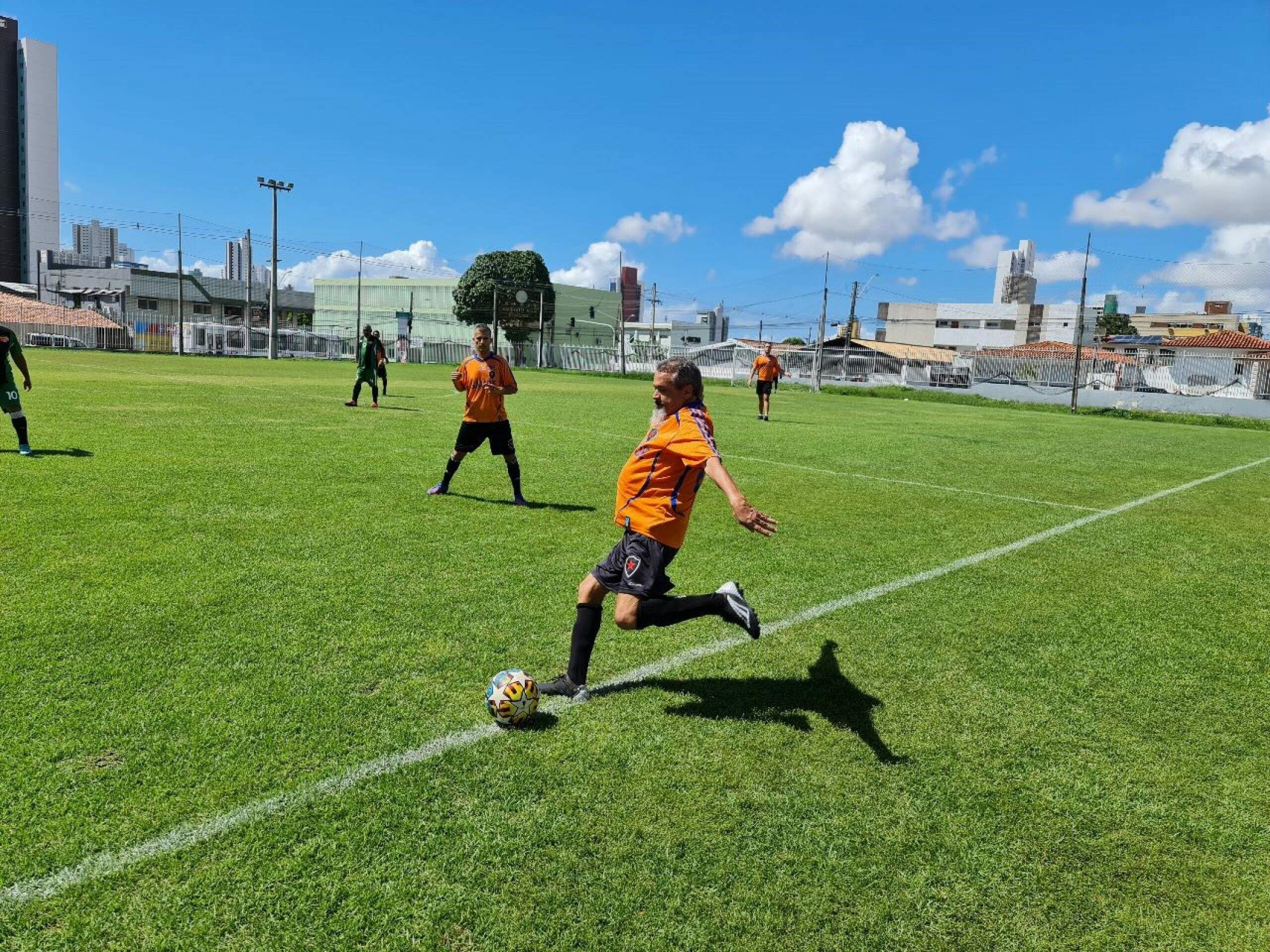 A  primeira edição do evento ‘Saúde em Jogo: Olimpíadas do TRT-13’ foi um grande sucesso.