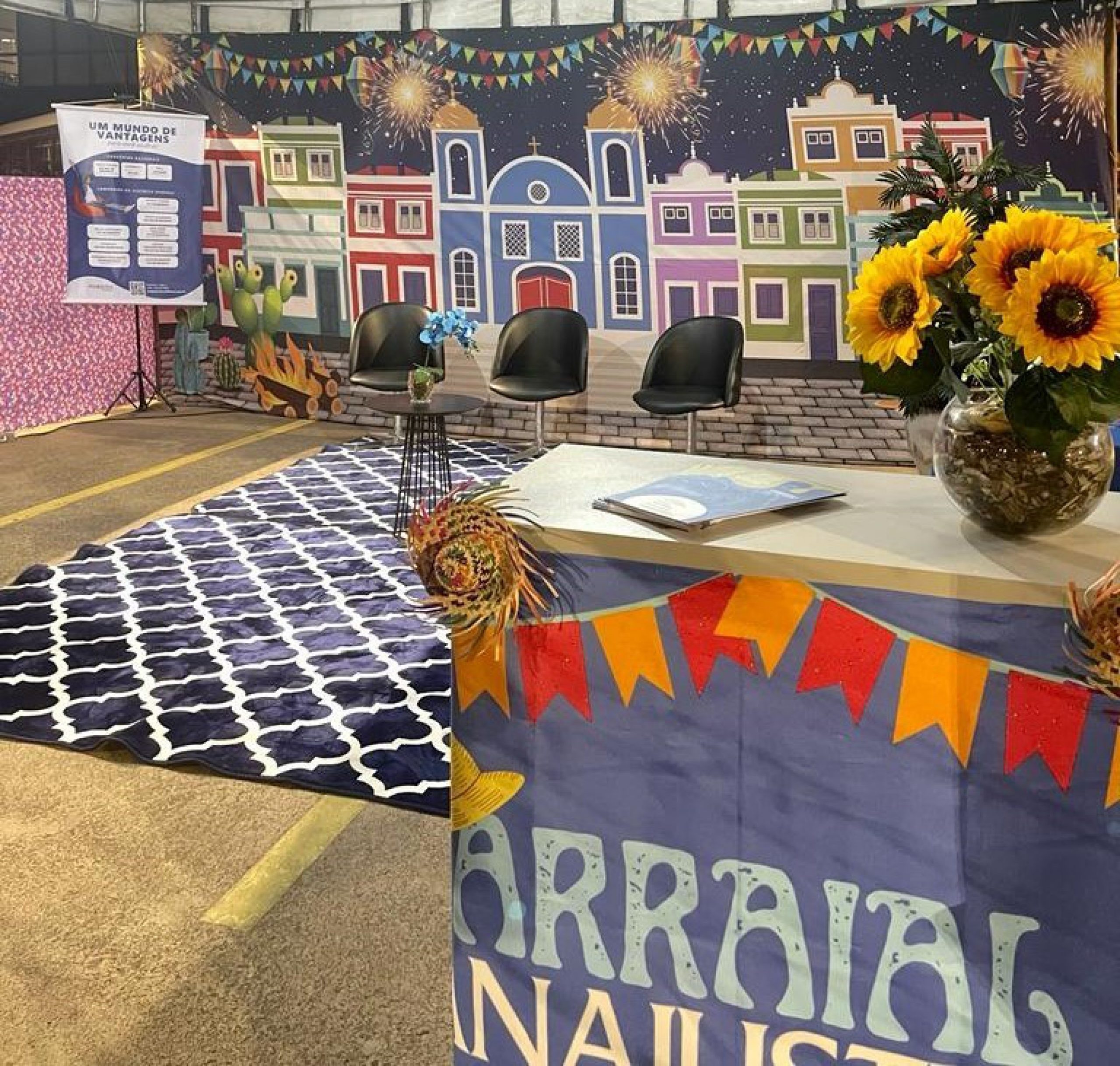 Servidores do TST se divertem em arraial com apoio da ANAJUSTRA Federal - Evento contou com sorteio de prêmios