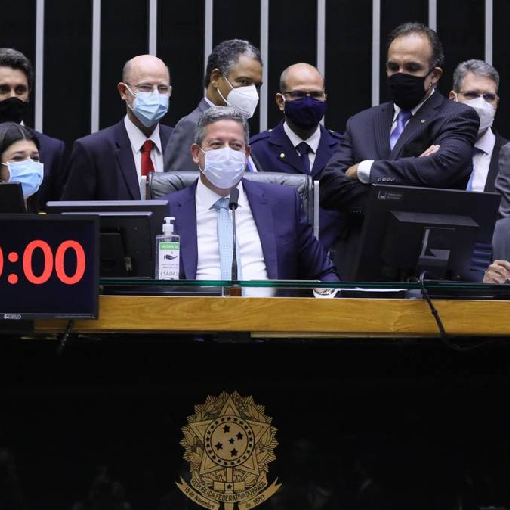 Presidente da Câmara, Arthur Lira. - Câmara dos Deputados