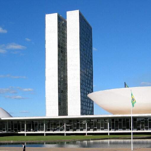 Congresso Nacional, em Brasília (DF). - GDF