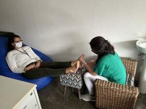 Centenas de servidores aproveitam ação do Bem Viver no TRT de São Paulo - A iniciativa segue até dia 28 e ainda há vagas para quick massage.